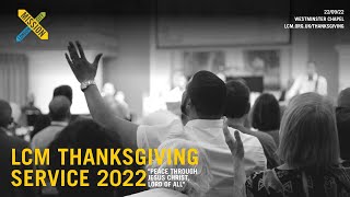 LCM Thanksgiving Service 2022