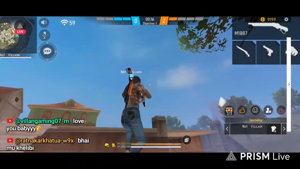 Hevy contests match in my live🔥👑.. malaya gaming 1 #freefire #video #guildtest 