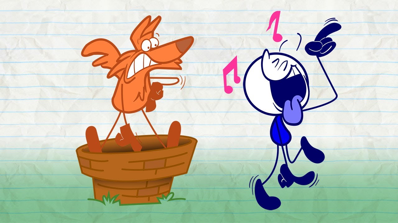 Pencilmate's DELICIOUS Pie!!! 🥧🥧🥧 Pencilmation Animated Cartoons