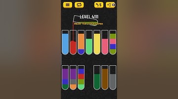 Water sort puzzle level 4111