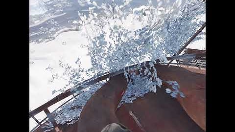 Rust | How to jump off DOME without Damage #shorts