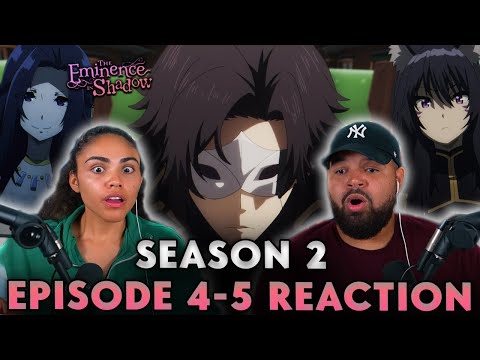 JOHN SMITH AND HIS PLAN! | The Eminence in Shadow Season 2 Episode 4 and 5 REACTION