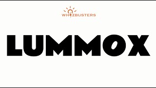 LUMMOX Meaning, Pronunciation and Examples in Sentences | GRE GMAT LSAT SAT ESL TOEIC