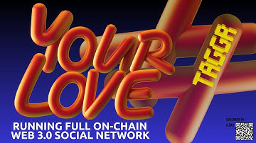 #TAGGR #WEB 3.0 Social network. running full on-chain #icp