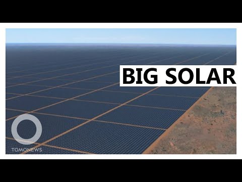 Vídeo: Onde está a maior fazenda solar dos Estados Unidos?