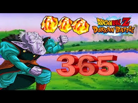 DBZ Dokkan Battle 365 Day Login Bonus!!!!