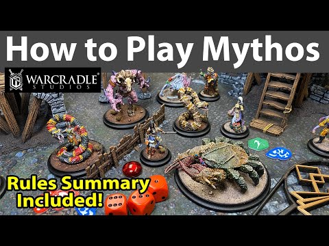 How to Play Mythos from Warcradle