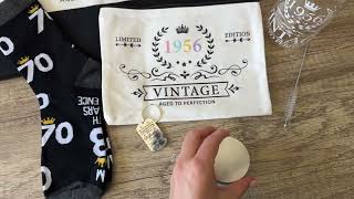 Cute Milestone Birthday Gift Set