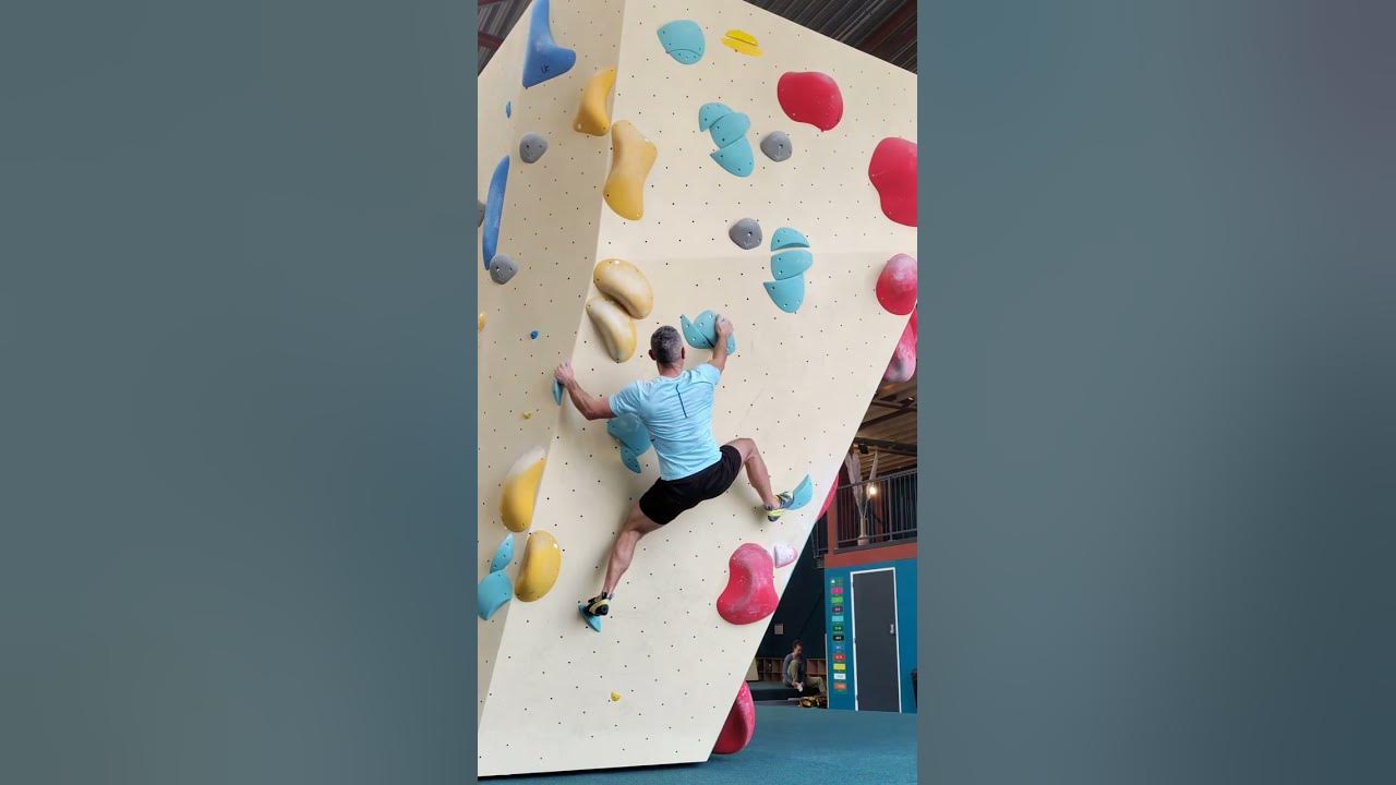 Road to My First 7A Bouldering Day42 Recovery Training. All Mint