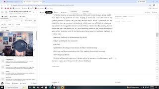 Working on Echoes of the Cosmic Veil, Book 2 Chapter 2