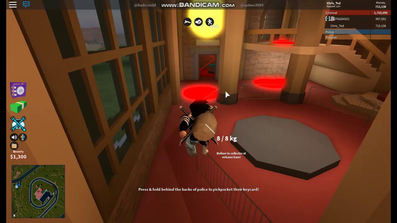 How To Escape Museum In Jailbreak Youtube - escape the museum roblox