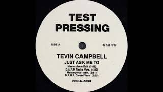 Tevin Campbell - Just Ask Me To (Masterpiece Instrumental)