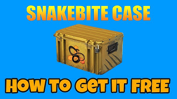 How To Get The New SNAKEBITE CASE In CSGO