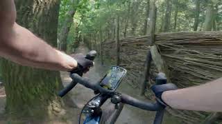 MTB route LDD   Vught   Essche Stroom 11 juni 2023