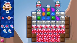 Candy Crush Saga Level 547 (NO BOOSTERS)