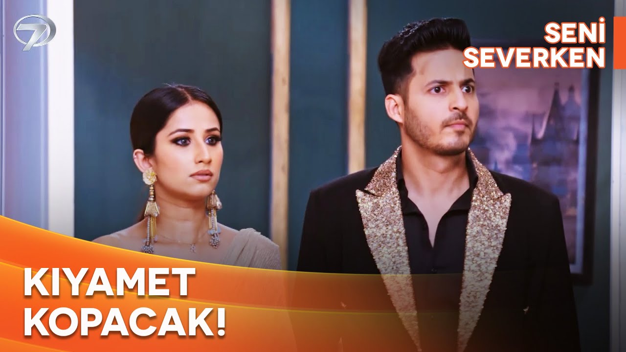 Aşıklar Sarılırken Yakalandı - Seni Severken Hint Dizisi 153. Bölüm