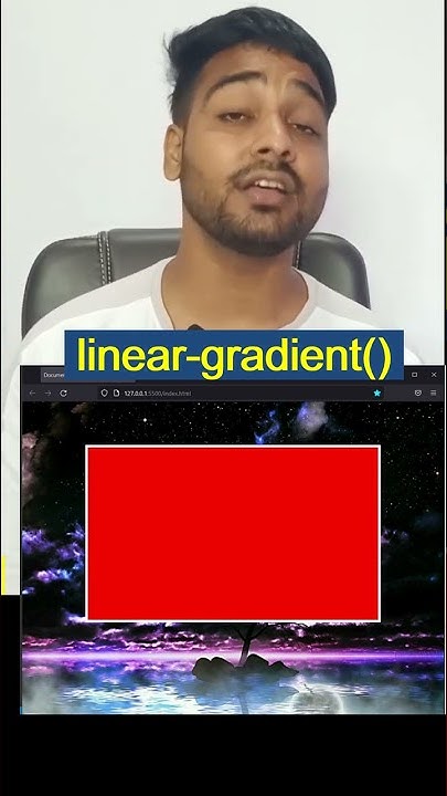 CSS Linear Gradient | P1 - YouTube