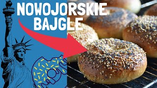 Nowojorskie bajgle przepis krok po kroku !