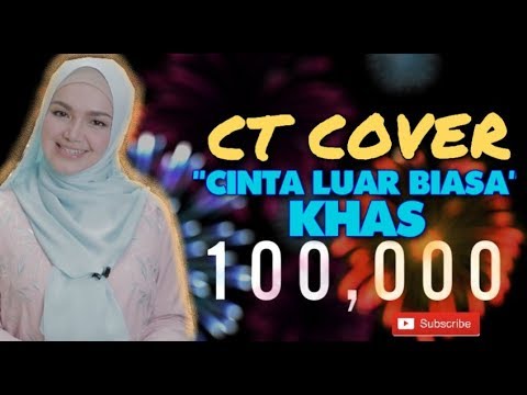 SITI NURHALIZA COVER " CINTA LUAR BIASA " ANDMESH | KHAS   SUBSCRIBER