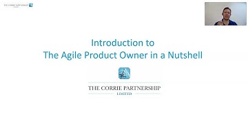 Introduction to The Agile Product Owner in a Nutshell