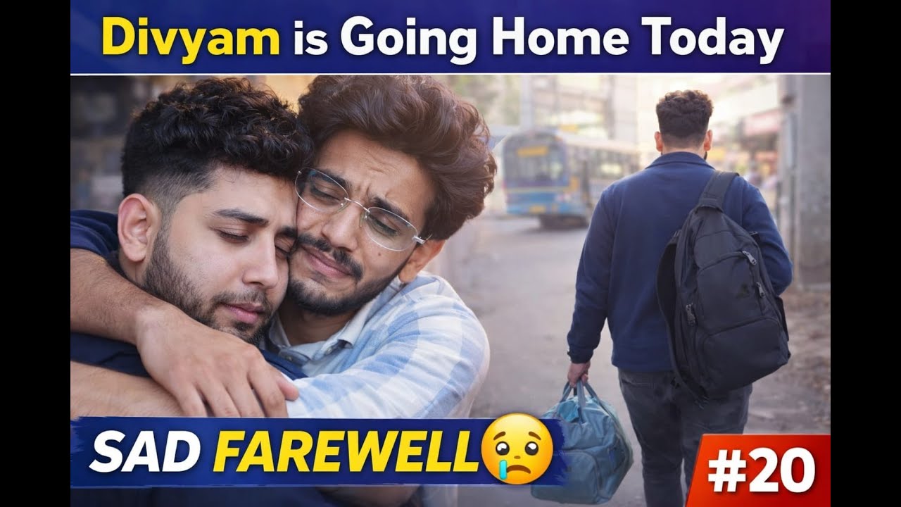 We Thought It Was a Normal Day… Then He Left 😢💔 | Emotional Farewell