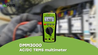 Kps Dmm3000 Acdc Trms Multimeter