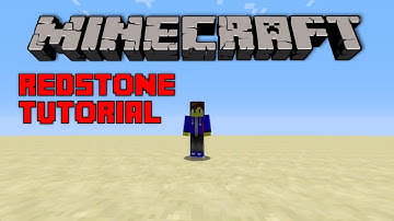 Minecraft: Redstone Tutorial - Slime Block Trampoline/Elevator