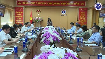 BỘ Y TẾ TẬP HUẤN VỀ PHÂN CẤP, PHÂN QUYỀN VÀ TỔ CHỨC CƠ SỞ Y TẾ THEO MÔ HÌNH CHÍNH QUYỀN 02 CẤP.