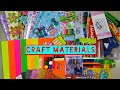 craft materials | stationery collection | stationery | craft ideas | sweety trendzzz