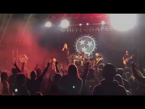 Whitechapel - "I, Dementia", Live at Vagos Metal Fest, 13/08/2017