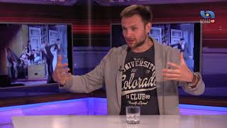 Владислав Котлярский и Владимир Фекленко "На волне" с Дианой Орловской Владислав Котлярский и Владимир Фекленко "На волне" с Дианой Орловской