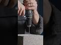 Tool Talk 🛠️ Drills & Drivers Part 3: Drilling into Concrete #Shorts #HomeTips