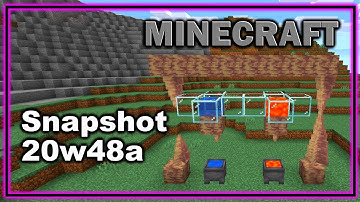 Unlimited Lava, Dripstone, Stalactites & Stalagmites! | Minecraft 1.17 Snapshot | 20w48a