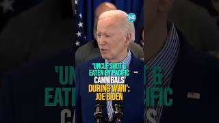 'Uncle Shot & Eaten By Pacific Cannibals During WWII': Joe Biden