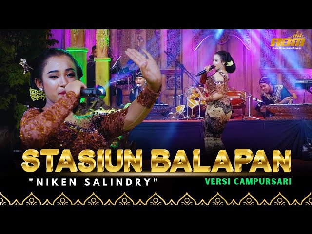 Niken Salindry - Stasiun Balapan ( Official Campursari Version ) class=