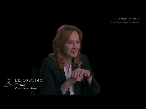 Video: J.K.Rowling grąžina Harį Poterį