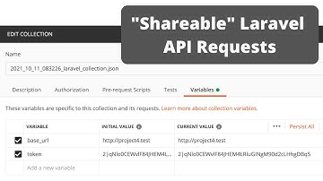 Postman API Collections with Laravel Generator