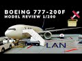 Hogan Wings 1:200 | LAN Cargo Colombia Boeing 777-200F (N776LA) | ¡Model Review! | Hawks Aviation