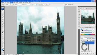Photoshop Tutorial: Make A Little Planet Effect