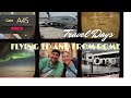 2024 Italy Trip travel day on Lufthansa Airlines to and from Rome