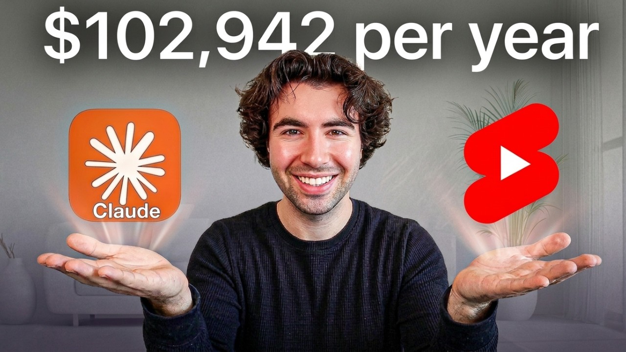 how i use claude code to make $10k+ a month with youtube shorts