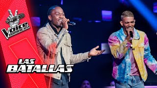 Richard Vs Steven - Después De La Playa | Batallas | The Voice Dominicana 2022