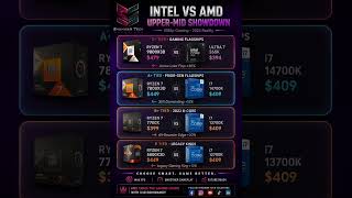 Ryzen vs Intel Gaming Comparison | Which CPU Wins?
