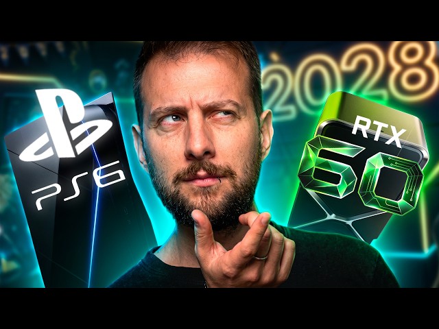 RTX 60 E PS6 NEL 2028... È DAVVERO UN DISASTRO?