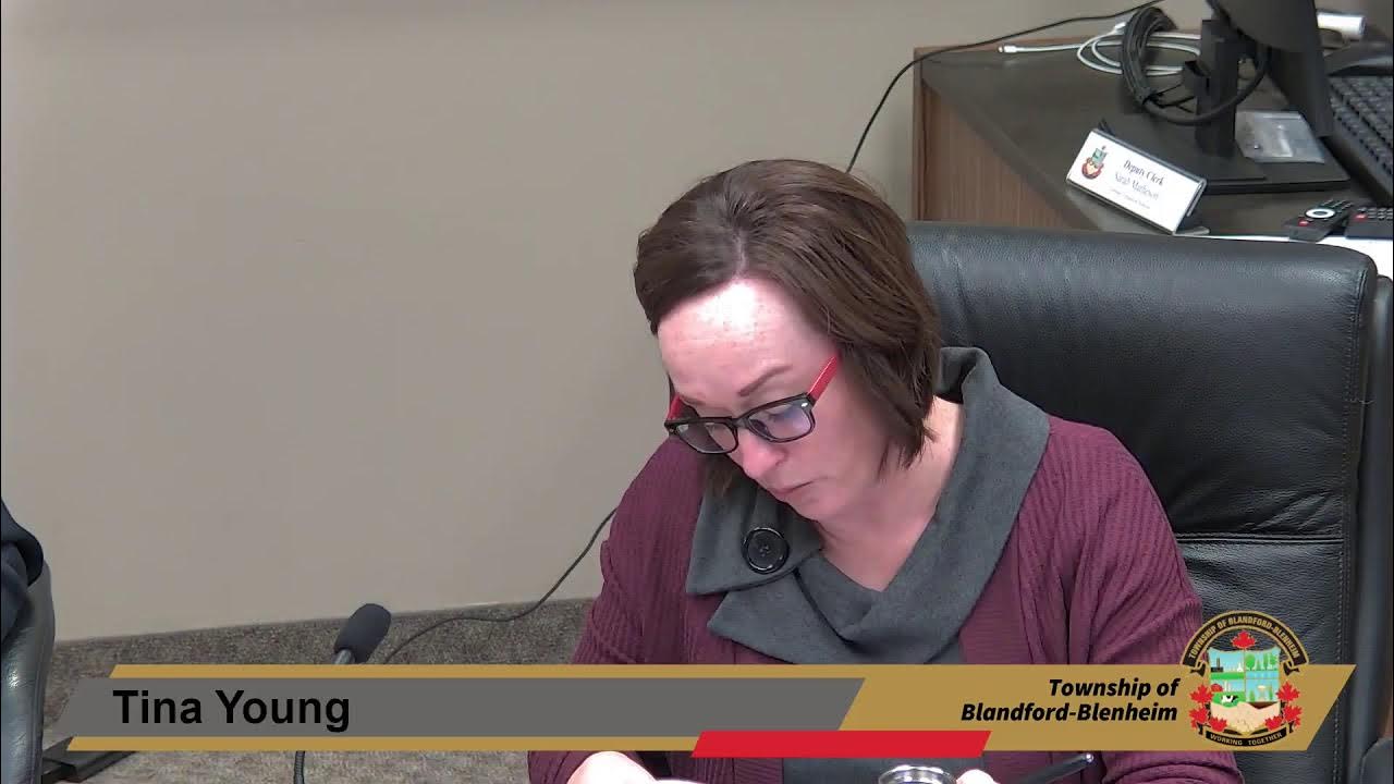 November 16th, 2022 Inaugural Council Meeting BlandfordBlenheim