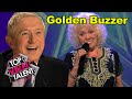 81 yearold golden buzzer audition