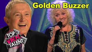 81 year-old GOLDEN BUZZER audition