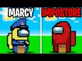 CASA AMONG US MARCY contro IMPOSTORI - Minecraft
