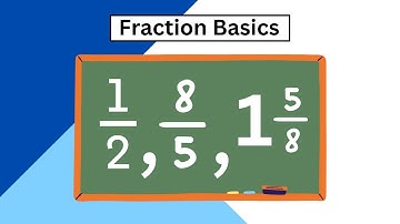GED Math Lesson 1-1: Understanding Fractions