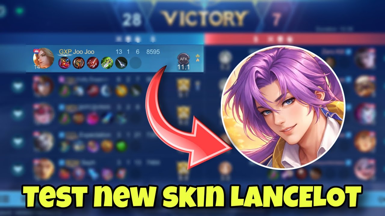 Test skin Valentines “LANCELOT”